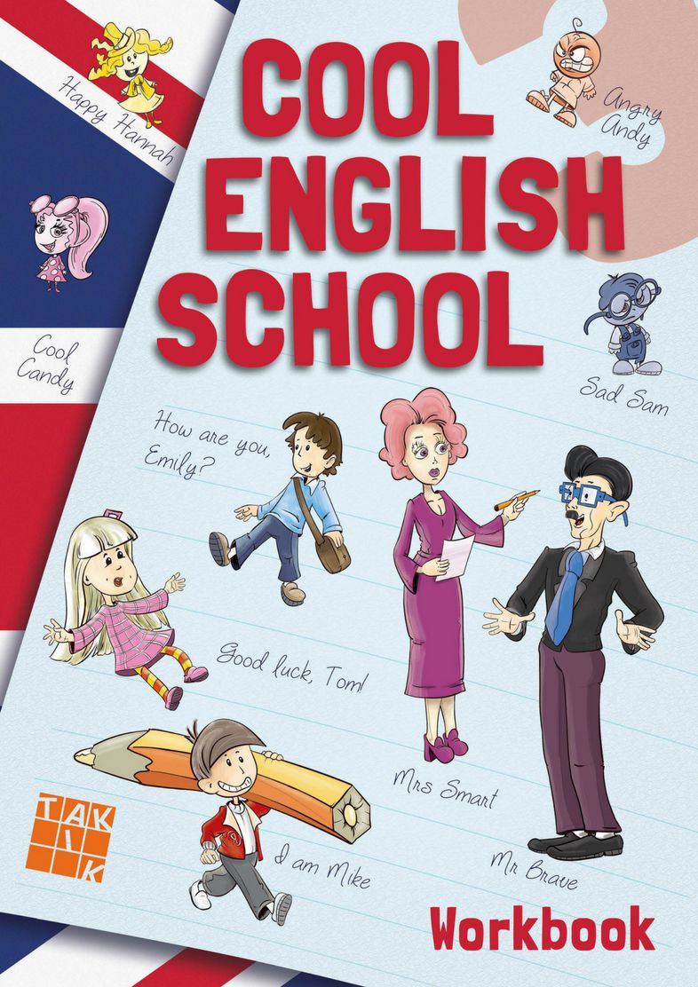COOL ENGLISH SCHOOL 3 - pracovný zošit