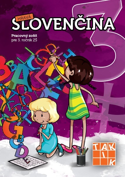 Hravá slovenčina 3 DOPREDAJ !