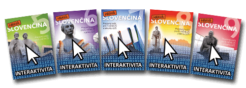 Interaktivita Slovenský jazyk 2. stupeň