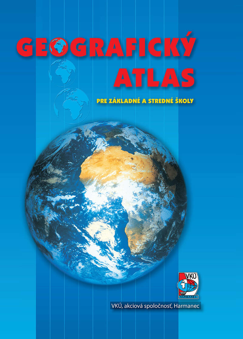 Geografický atlas