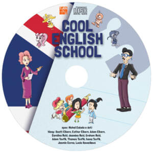 COOL ENGLISH SCHOOL 3 - audio CD