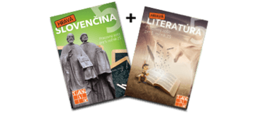 Balíček Hravá slovenčina 5 + Hravá literatúra 5