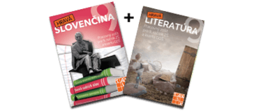 Balíček Hravá slovenčina 9 + Hravá literatúra 9