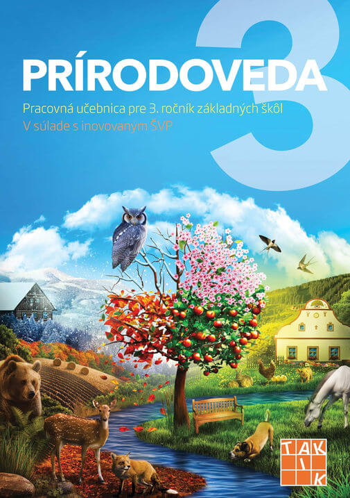 Prírodoveda 3 - pracovná učebnica