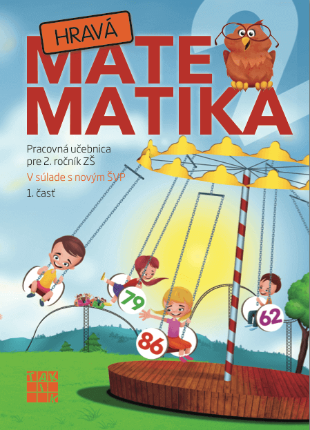 Hravá Matematika 2 1.diel - pracovný zošit