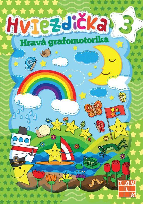 Hviezdička 3 - Hravá grafomotorika