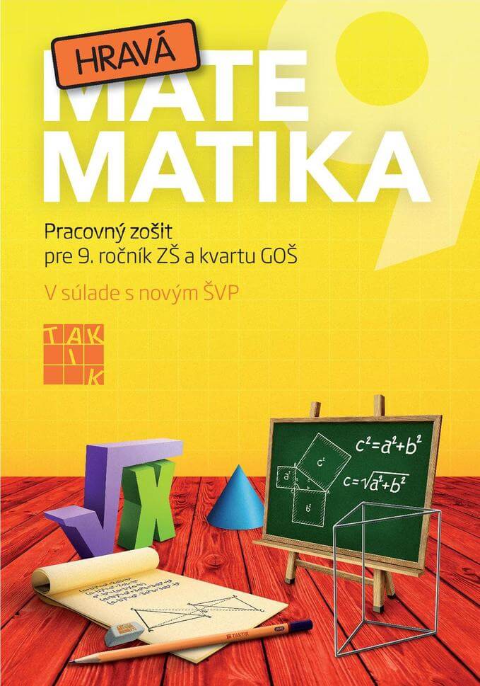 Hravá matematika 9 - pracovný zošit - dopredaj