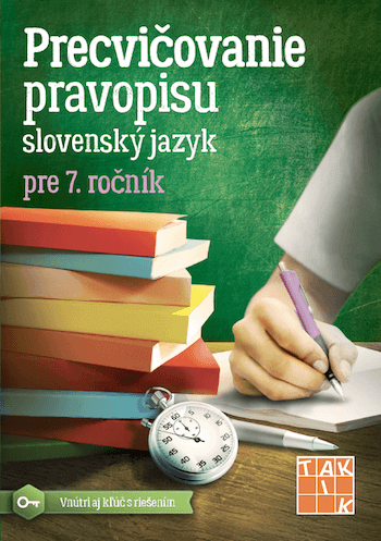 Precvičovanie pravopisu pre 7. ročník