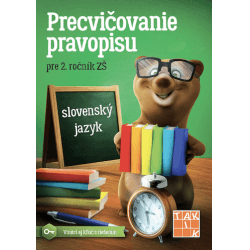 Precvičovanie pravopisu pre 2. ročník - DOPREDAJ