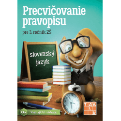 Precvičovanie pravopisu pre 3. ročník - Dopredaj