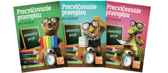 Precvičovanie pravopisu pre 1. stupeň