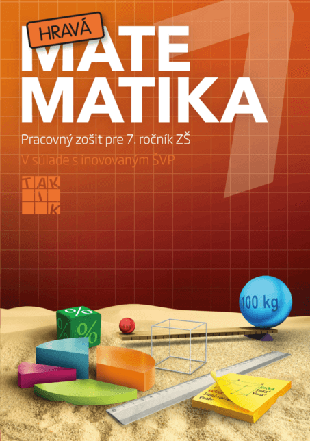 Hravá matematika 7 - pracovný zošit