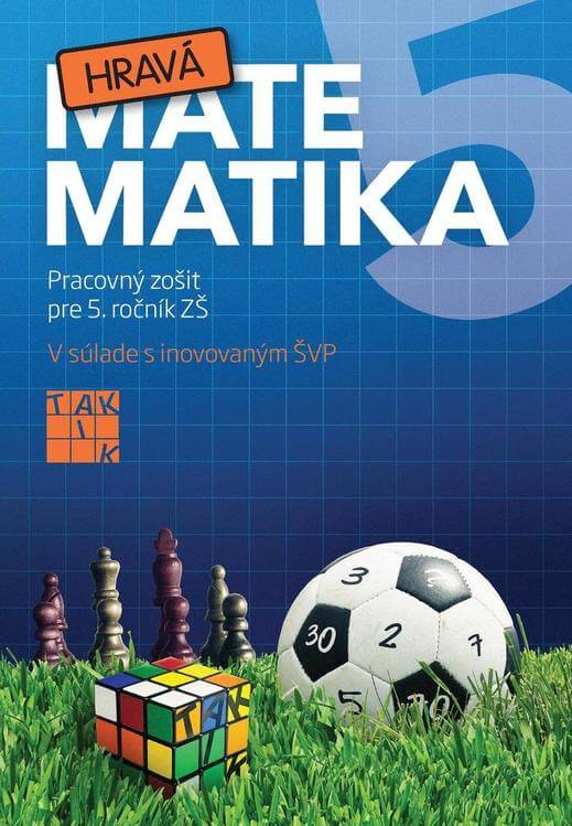 Hravá matematika 5 - pracovný zošit