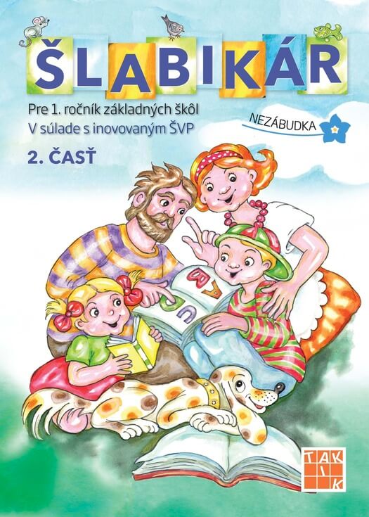 Šlabikár 1 - 2. časť