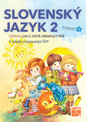 Slovenský jazyk 2 - učebnica 1. vydanie 