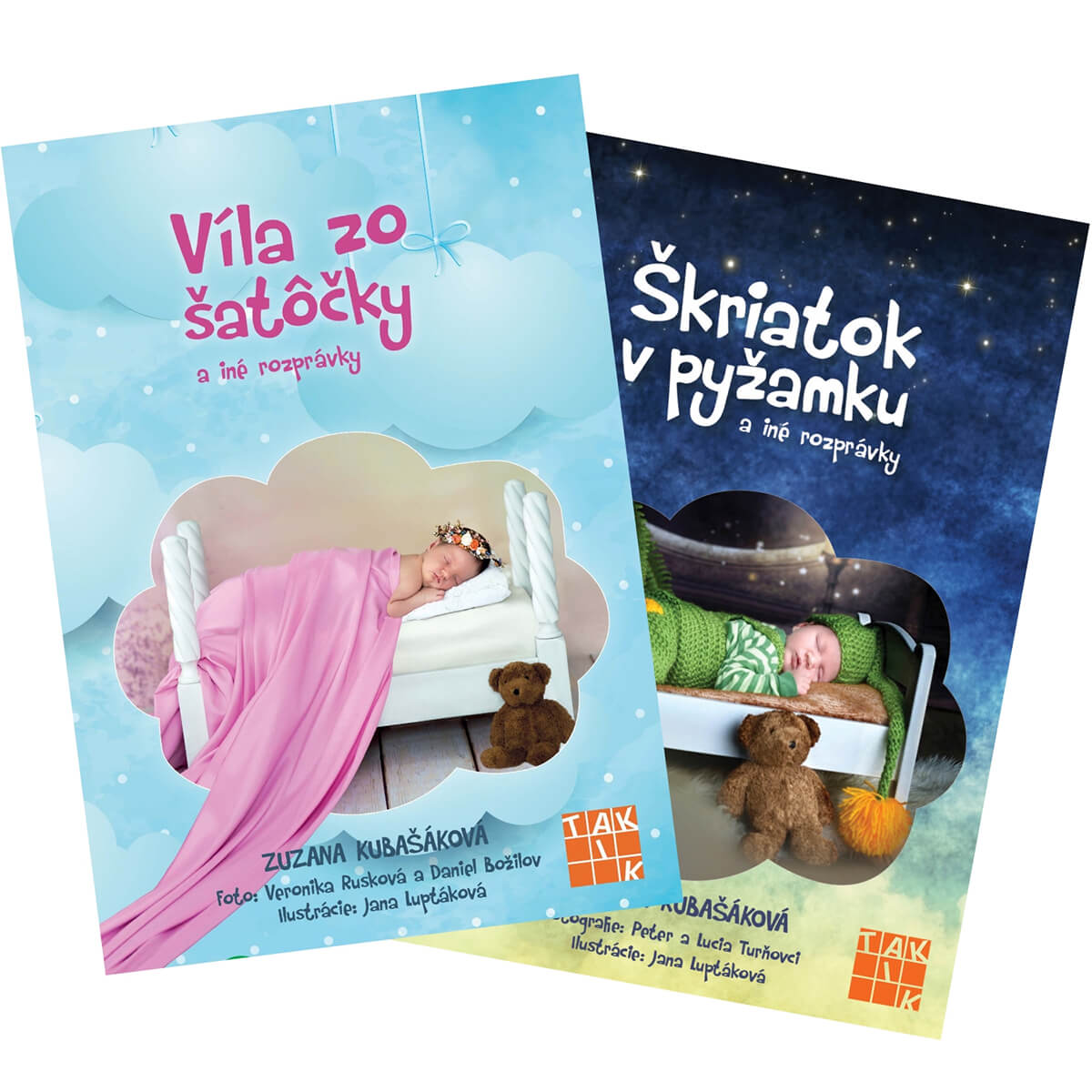 Škriatok v pyžamku + Víla zo šatôčky Škriatok v pyžamku + Víla zo šatôčky