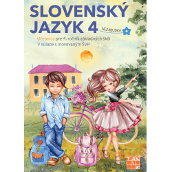 Slovenský jazyk 4 - učebnica DOPREDAJ