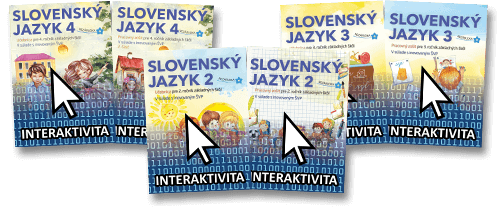 Interaktivita Slovenský jazyk 2., 3., 4. ročník