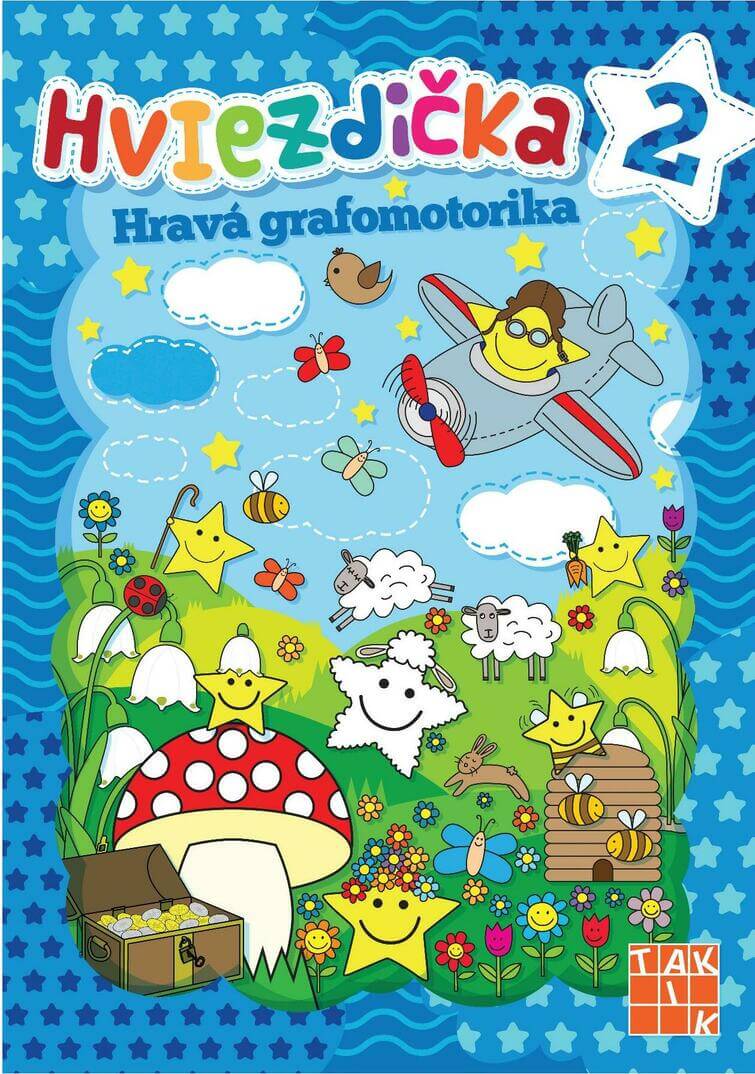 Hviezdička 2 - Hravá grafomotorika