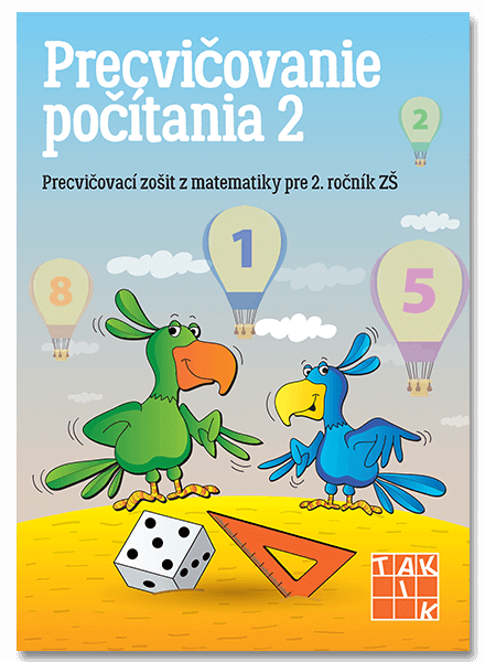 Precvičovanie počítania pre 2. ročník