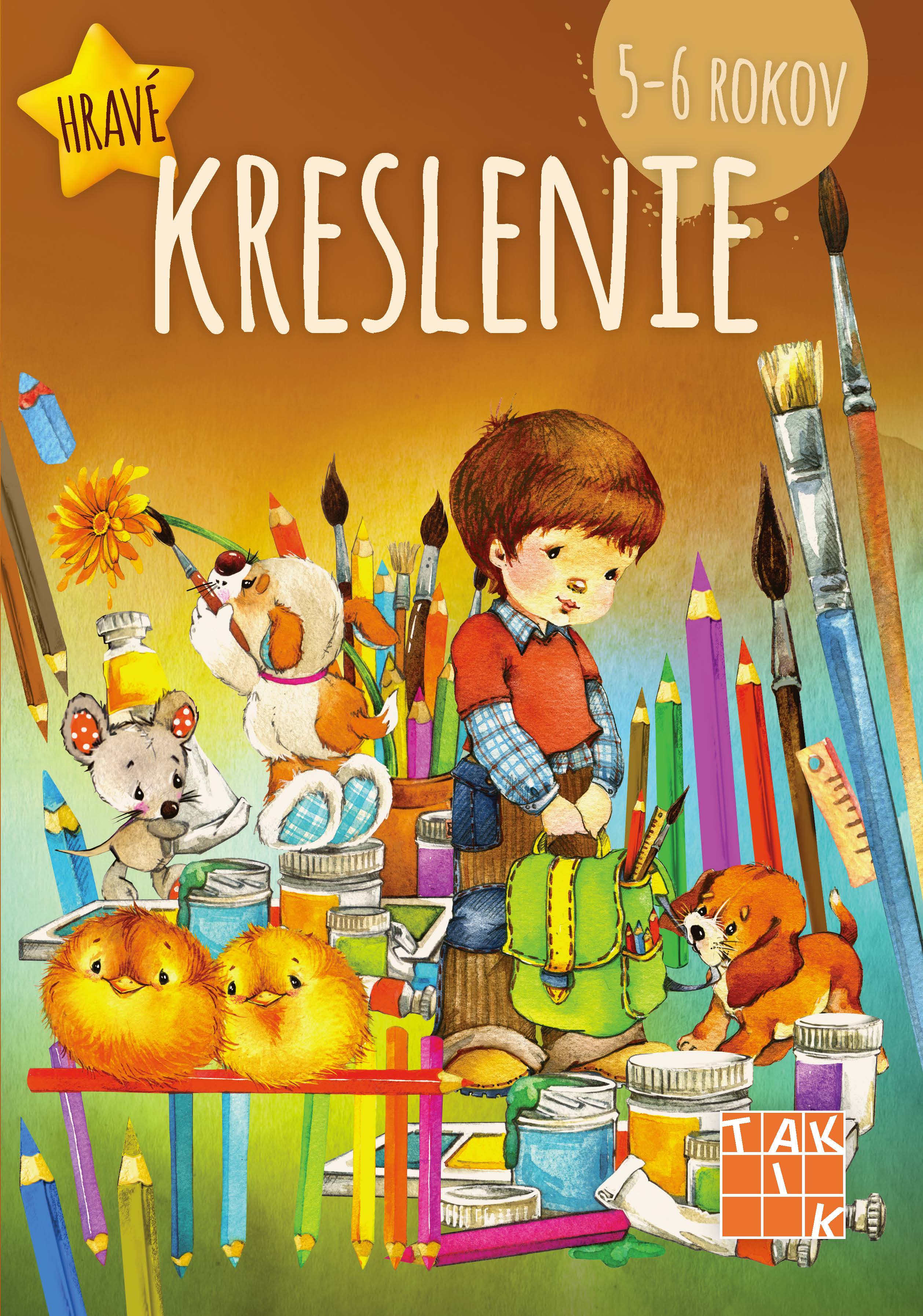 Hravé kreslenie 5-6 r.