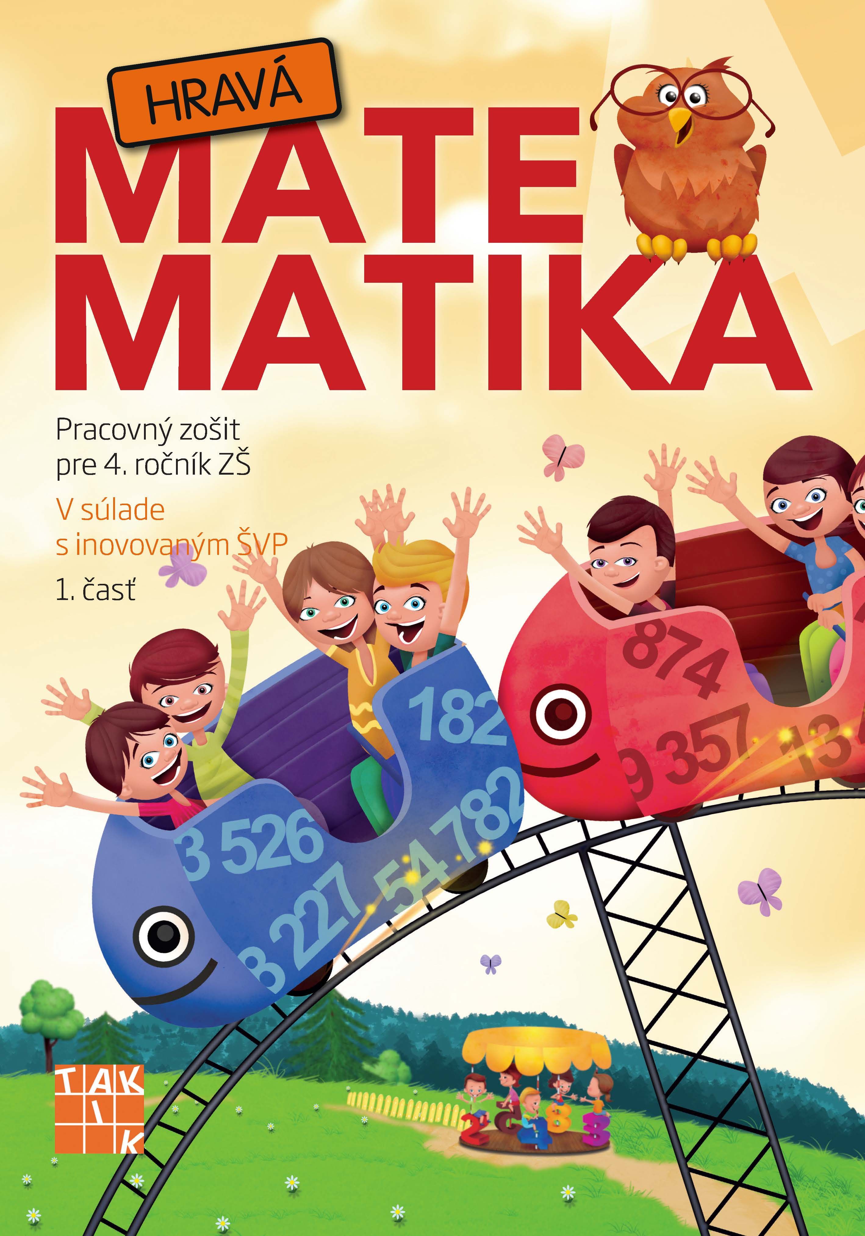 Hravá Matematika 4 1.diel - pracovný zošit