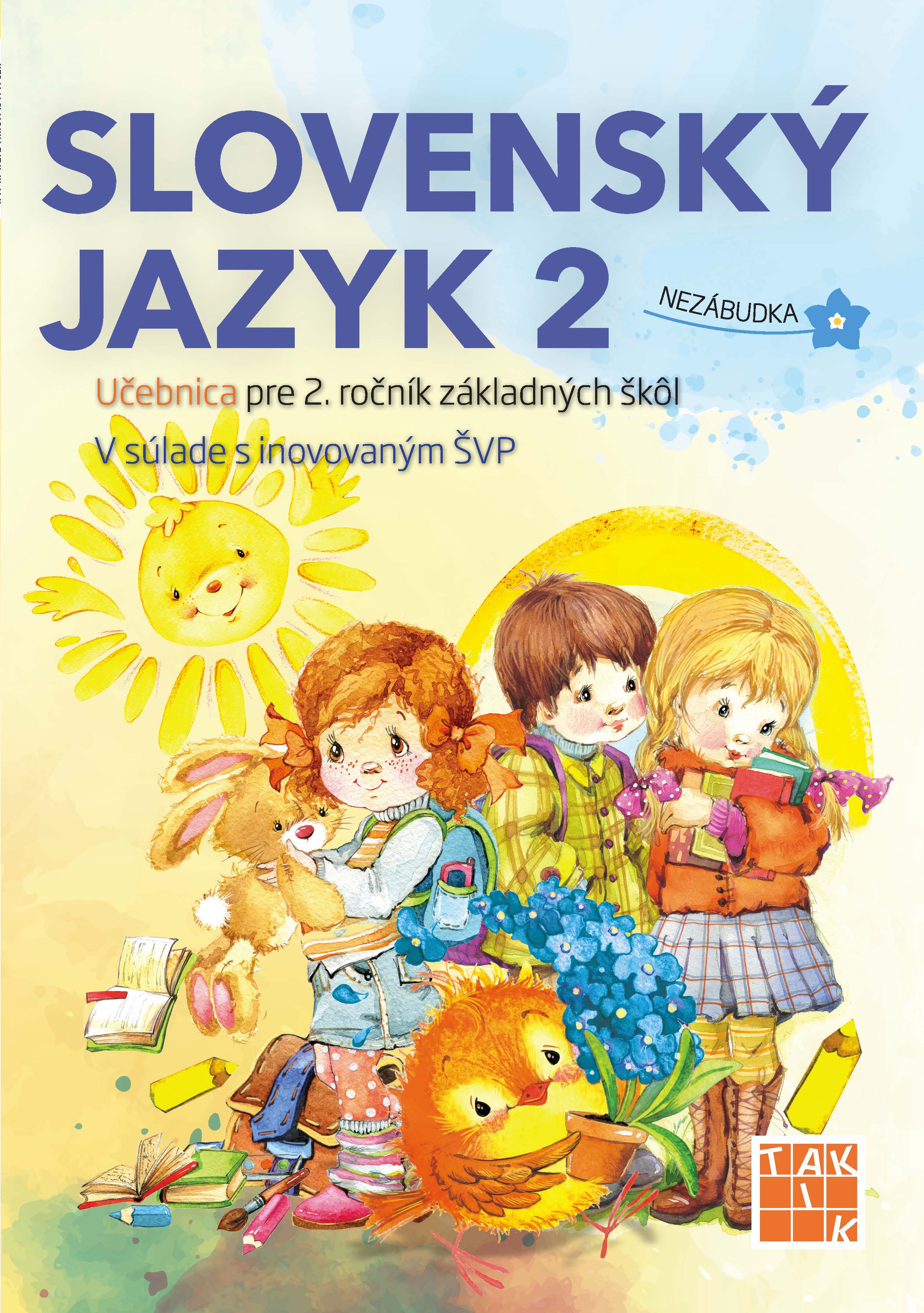 Slovenčina Nezábudka 2 - učebnica