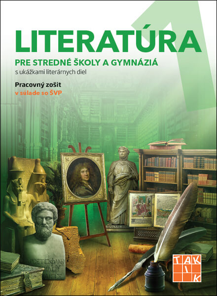 Literatúra 1 - pre stredné školy a gymnáziá - pracovný zošit - Dopredaj