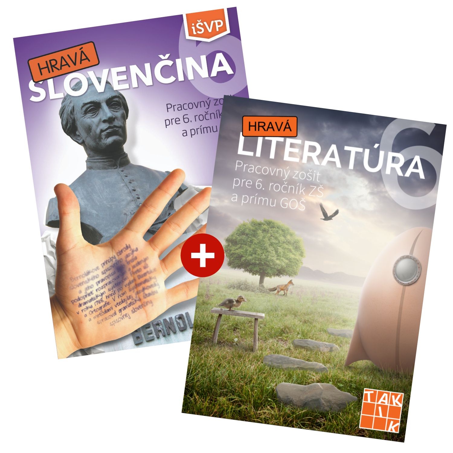 Balík Hravá Slovenčina a Literatúra 6 (dotovaný)