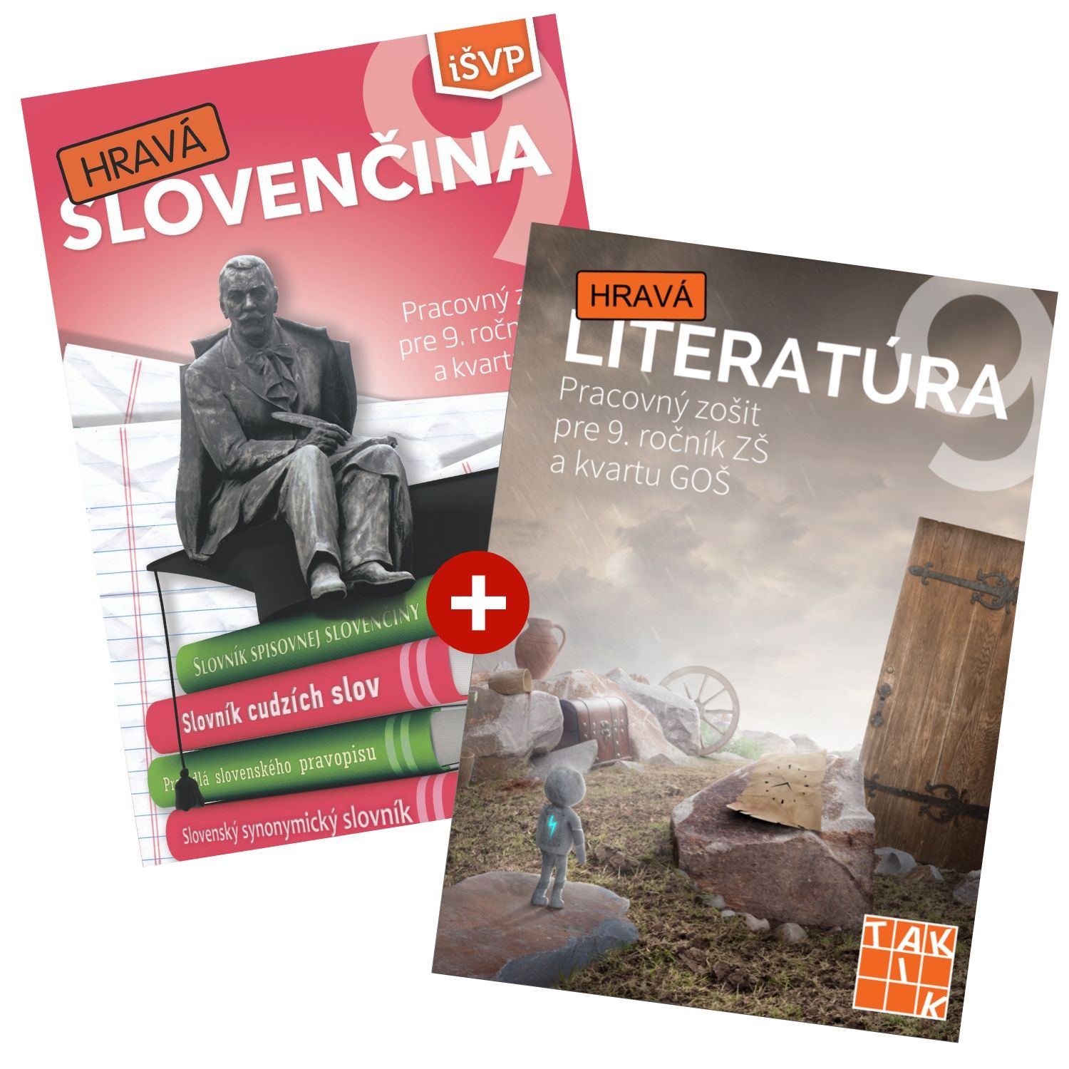 Balík Hravá Slovenčina a Literatúra 9 (dotovaný)