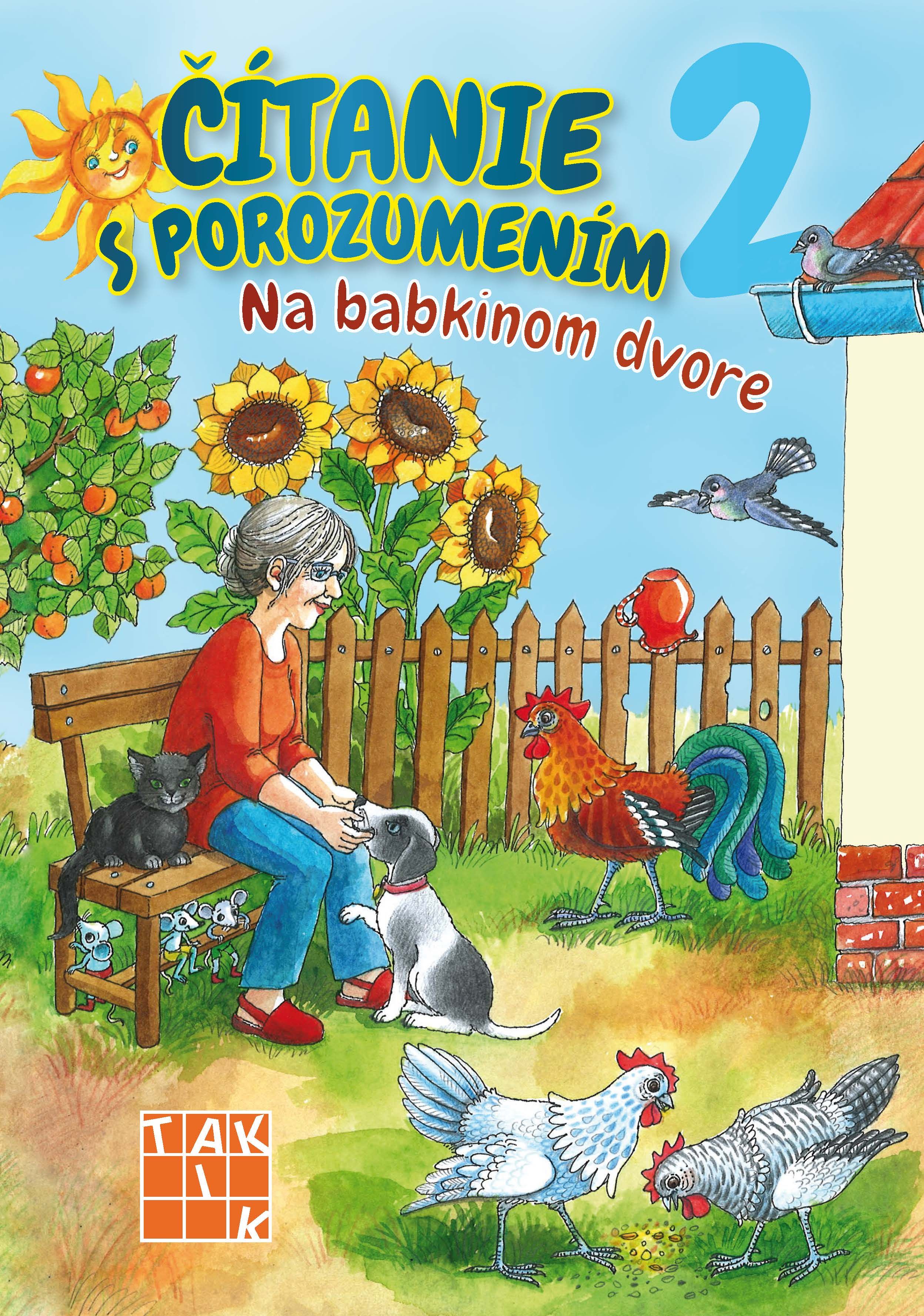 Čítanie s porozumením 2 - Na babkinom dvore