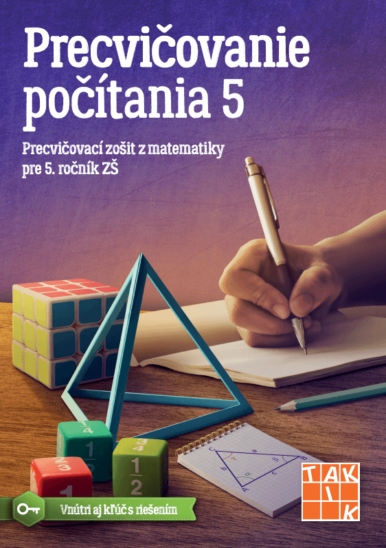 Precvičovanie počítania pre 5. ročník-dopredaj