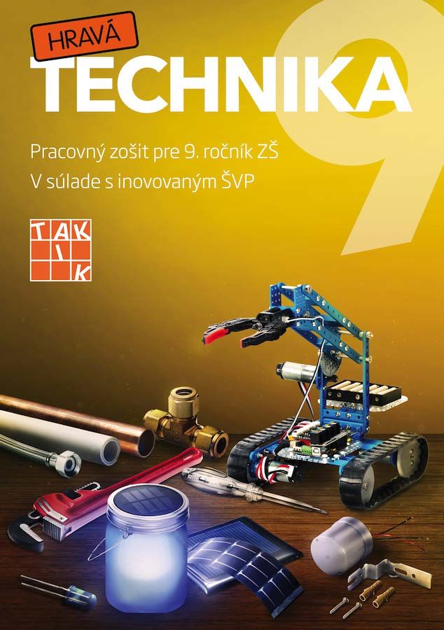 Hravá technika 9 - pracovný zošit