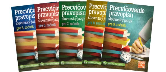 Precvičovanie pravopisu pre 2. stupeň
