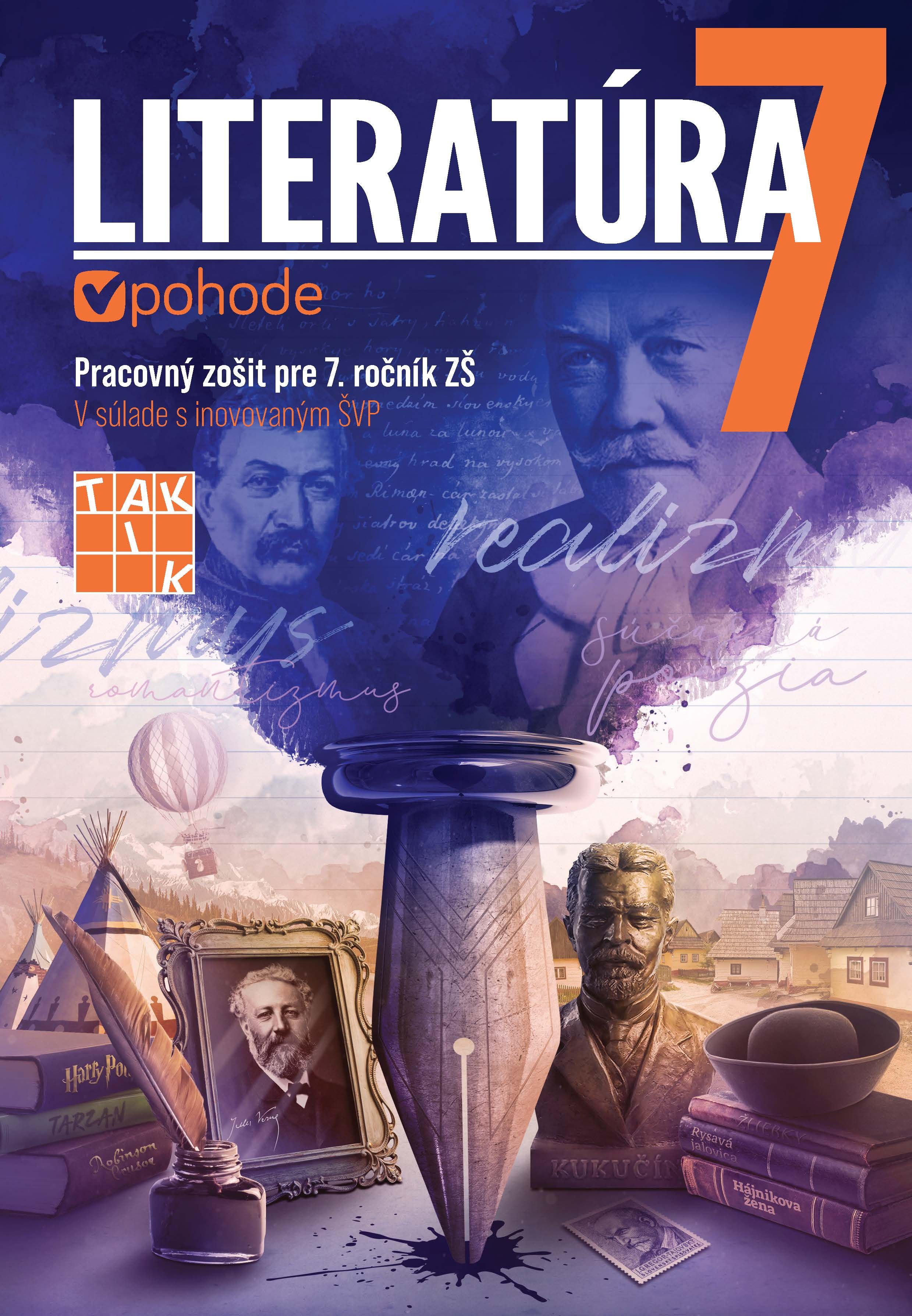 Literatúra 7 v pohode - pracovný zošit