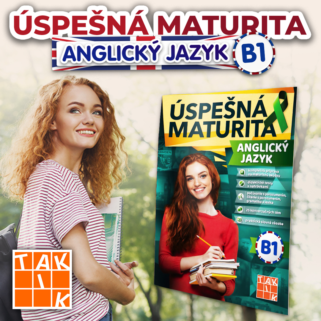 Maturita z anglického jazyka už len na výbornú!