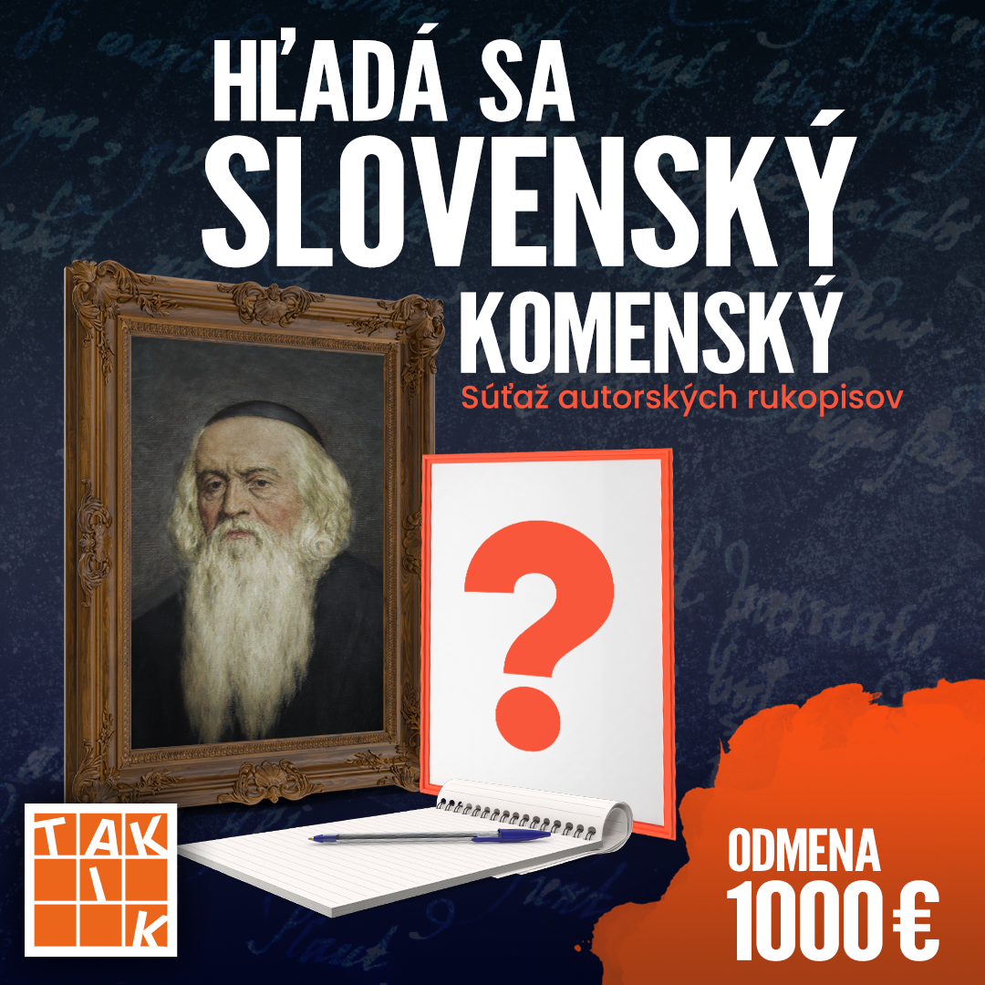 Hľadá sa slovenský Komenský!
