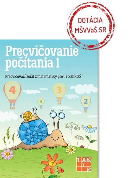 Precvičovanie počítania