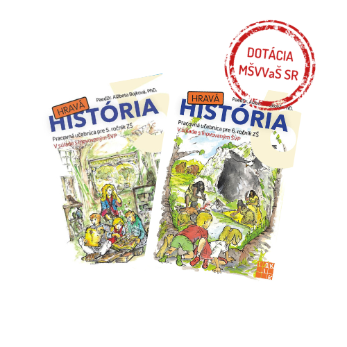 Hravá história