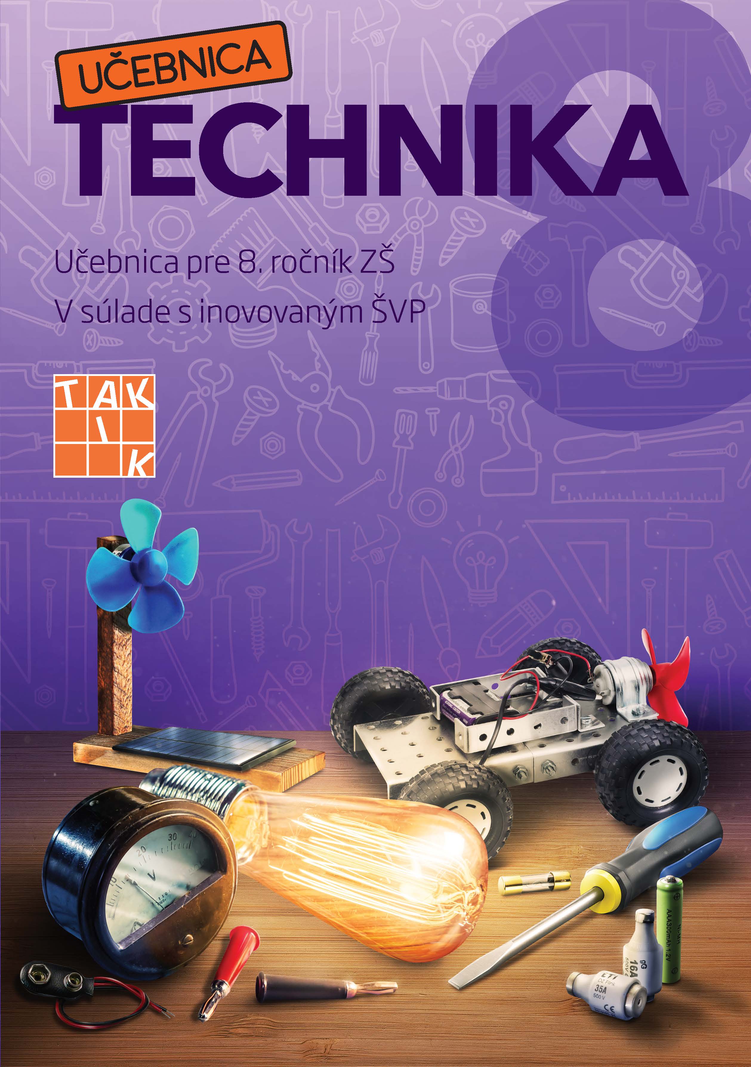 Hravá technika 8 - učebnica