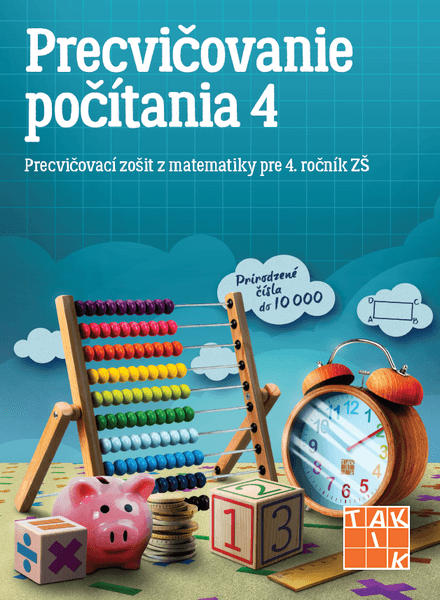 Precvičovanie počítania pre 4. ročník