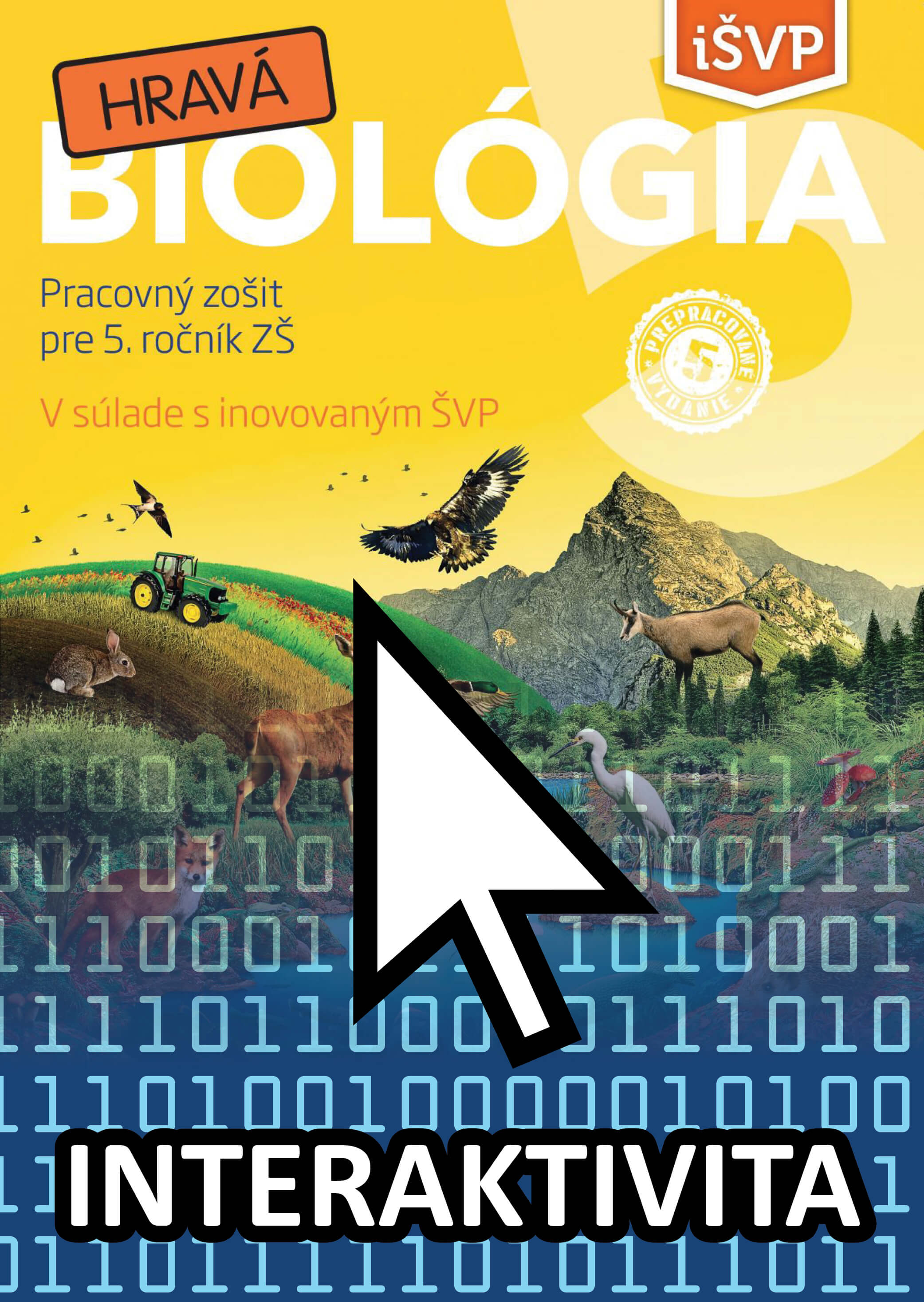 Interaktívny zošit Hravá Biológia 5 (na 1 rok) | Taktik.sk