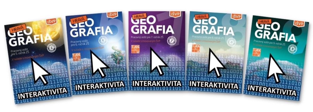 Interaktivita Geografia