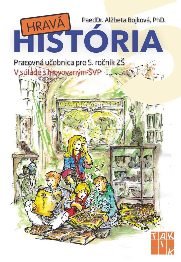 Hravá história 5 - pracovná učebnica