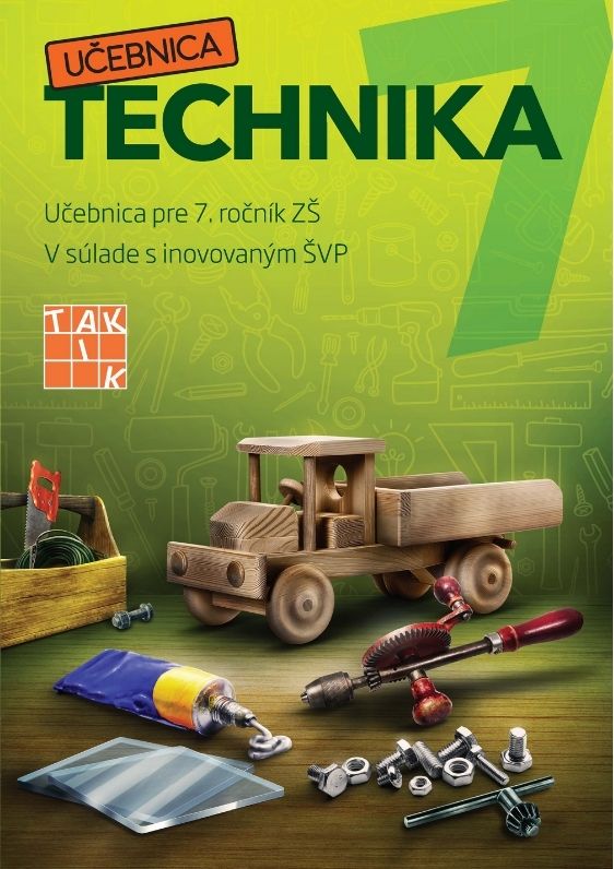 Hravá technika 7 - učebnica