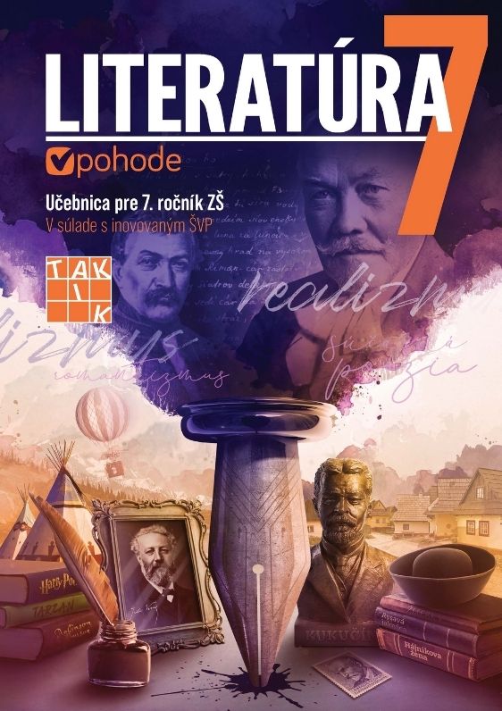 Literatúra 7 v pohode - učebnica