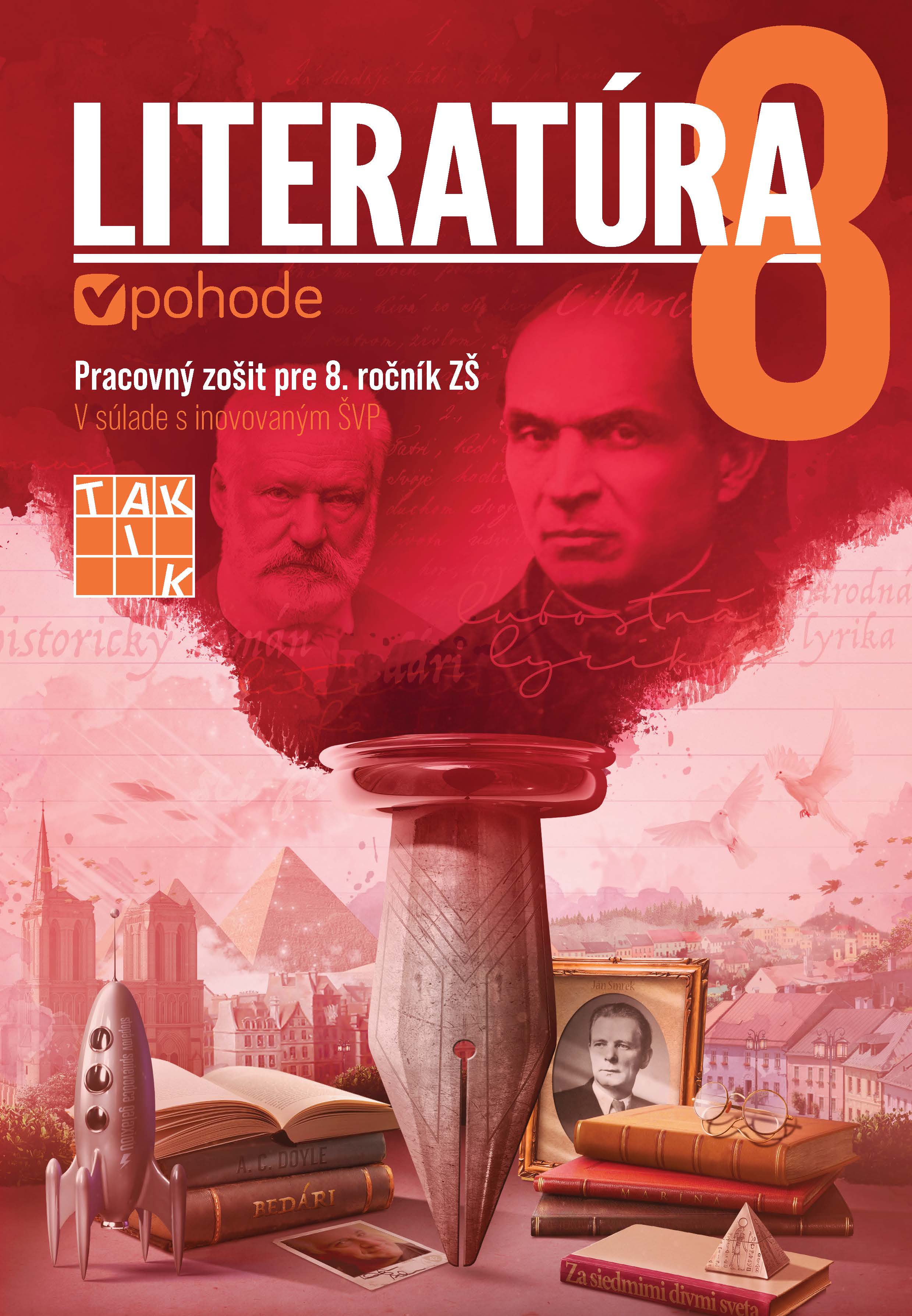 Literatúra 8 v pohode - pracovný zošit