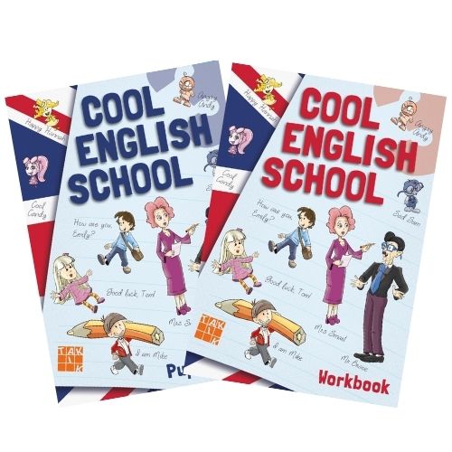 COOL ENGLISH SCHOOL 3 - učebnica + pracovný zošit