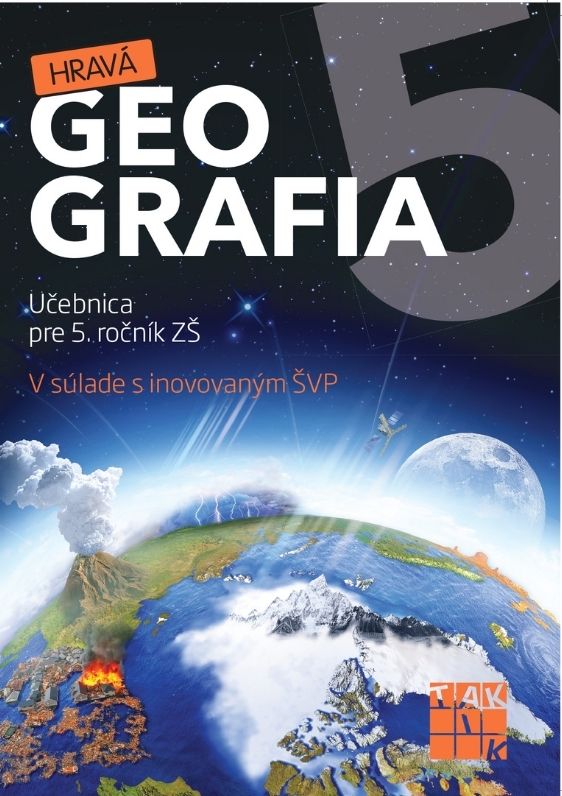 Hravá geografia 5 - učebnica