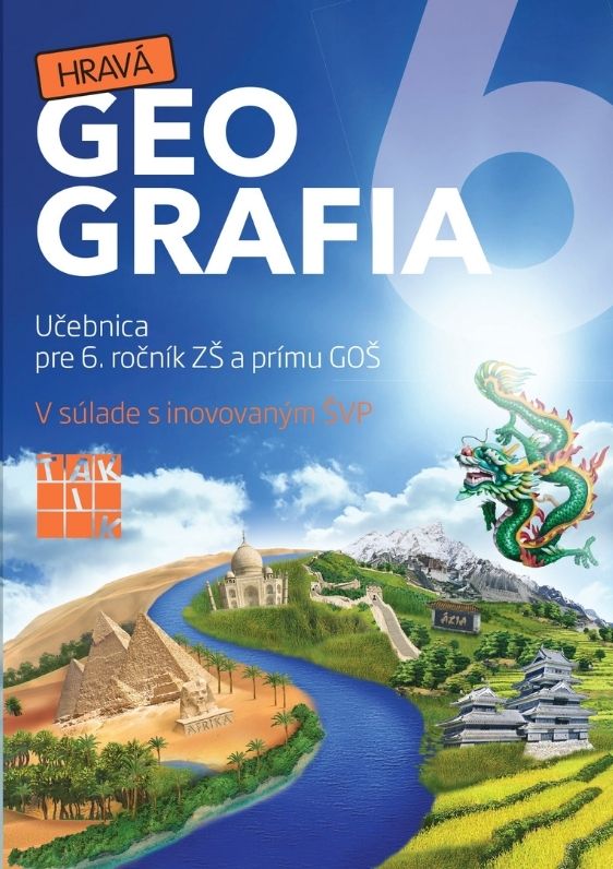 Hravá geografia 6 - učebnica